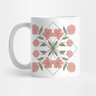 Floral Wallpaper Mug